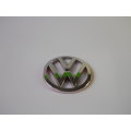 VW Badge Chrome Plastic