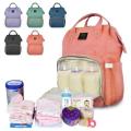 Diaper Mummy Bag Multi-Function Waterproof Travel Backpack Nappy Bags Baby Care