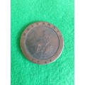 Britannia 1797 cartwheel penny collection token