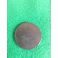 Britannia 1797 cartwheel penny collection token