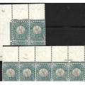 UNION SACC29L 1926 LONDON PRINTING PARTIALLY RECONSTRUCTED SHEET   CAT VAL R6 000-00