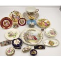 *LIMOGES*VINTAGE COLLECTION OF LIMOGES AND ROMANTIC SCENE ITEMS ! ONE BID FOR ALL !!