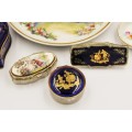 *LIMOGES*VINTAGE COLLECTION OF LIMOGES AND ROMANTIC SCENE ITEMS ! ONE BID FOR ALL !!