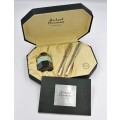 *PENS*ULTRA SCARCE RICHARD HENNESSY BY OMAS BOXED PEN SET - HUGE VALUE R13 000.00 !!!!!