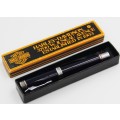 HARLEY DAVIDSON WOW !VINTAGE LIMITED EDITION BOXED HARLEY DAVIDSON FOUNTAIN PEN BY WATERMAN,FRANCE !