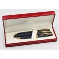*SHEAFFER*IMPERIAL IV TOUCHDOWN FOUNTAIN PEN WITH 14K GOLD NIB , COMES WITH TWO MORE !