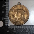 King George VI & Queen Elizabeth Commemoration Medallion
