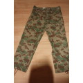 Koevoet Type Camouflage Pants (Small)