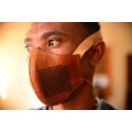 Leather Mask Large