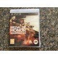 PS3 Metal of Honor Warfighter