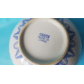 VERY LARGE Zhongguo (China) Jingdezhen Blue and White Chinese Porcelain BOWL
