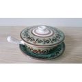 THE OLD JAR POTTERIES/TOJ SOUTH AFRICAN POTTERY BUTTER DISH/POT