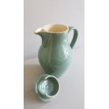 Vintage Coffee Pot Denby English Stoneware
