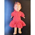 ANTIQUE HAIRBOW PEGGY RELIABLE DOLL MADE IN CANADA