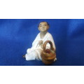 Vintage Chinese Shiwan Mudmen Figurine
