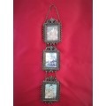 ORNATE ITALY BRASS WALL HANGING FRAMES