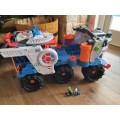 Fisher-Price Imaginext Supernova Battle Space Rover Giant Playset.