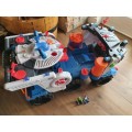 Fisher-Price Imaginext Supernova Battle Space Rover Giant Playset.