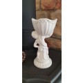 Vintage Capodimonte Made in Italy Cherub Holding Bowl/Vase