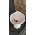 Vintage Capodimonte Made in Italy Cherub Holding Bowl/Vase