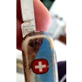Vintage Wenger Delemont Swiss Army Pocket Knife