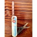Vintage Wenger Delemont Swiss Army Pocket Knife