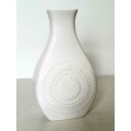 AK Kaiser Germany Porcelain White Mid Century Modern vase