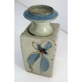 Kolonyama Pottery Lesotho Handpainted Vase