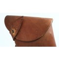 Hobson and Sons London Leather Gun Holster 1913