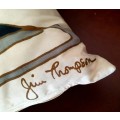 Orginal Jim Thompson Silk Pillow Case Cover, with Ducks Design