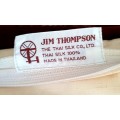 Orginal Jim Thompson Silk Pillow Case Cover, with Ducks Design