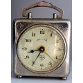 Antique Lenzkirch German Alarm Travel Clock