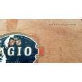 Navy, Army and Air Force Institute Military for H.M Forces Agio Tabaco wood box