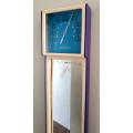 Retro Bakelite Mirror Thermometer