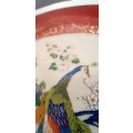 Satsuma Japan Handpainted Porcelain Charger plate