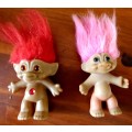 Orginal Pair of vintage Trolls made by Ace Novelty