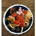 Old Foley England The Red Boy Porcelain Plate by Sir Thomas Lawrence (1769-1830)
