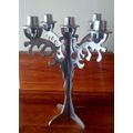 Beautiful silver plated 5 arm Candelabra