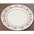 Mikasa Japan Mediterrania Brown Porcelain Platter Plate