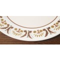 Mikasa Japan Mediterrania Brown Porcelain Platter Plate