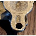 Solid Brass England Pixie/Elf Door Knocker