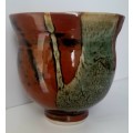 South Africa Artist Peter Long Pottery Bowl