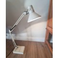 Vintage White Angelpoise Table Lamp