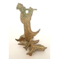 Brass Chinese Figurine (Stamped China)