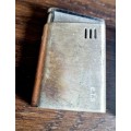 Pair of vintage Silverplated cigarette lighters