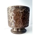 Crescent South African Pottery Retro Vase /Plant Pot