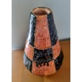 Mid century South African Pottery Vase By Edna Blignaut 1969