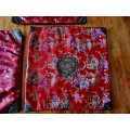 Collection of Chinese silk cushions/pillows