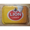 Lion Lager Beer Bar Metal Tray