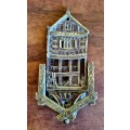Brass Door Knocker of Providence House in Chester England